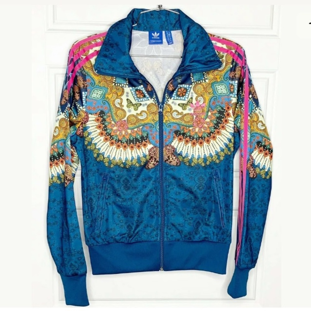 Adidas butterfly track jacket